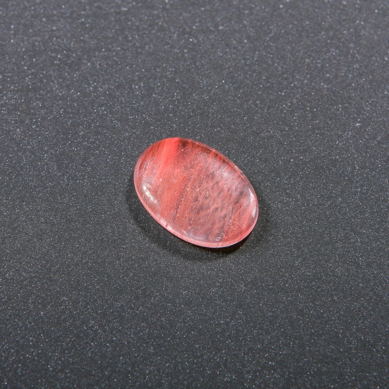 Cabochon Stone Chalcedony 25x18mm