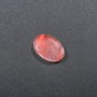 Cabochon Stone Chalcedony 25x18mm