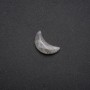 Labradorite Souvenir Stone in Moon Shape 16x30x8(+-)mm