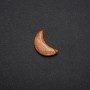 Picture Jasper Souvenir Stone in Moon Shape 16x30x8(+-)mm