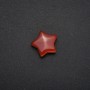 Aventurine Golden Sand Souvenir Stone in Star Shape 28x28x10(+-)mm