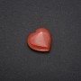Aventurine Golden Sand Souvenir Stone in Heart Shape, 30x30x10(+/-)mm
