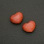 Souvenir Heart Stone in Aventurine "Golden Sand" (+-)21x27mm