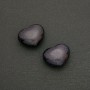 Souvenir Heart Aventurine "Cairo Night" Blue Sand (+-)21x27mm