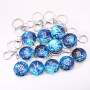 Zodiac Glow-in-the-Dark Keychains, Set of 12 pcs, Price per Pack, 10cm Length