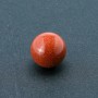Natural Aventurine "Golden Sand" Stone Souvenir Sphere, Diameter 20mm+