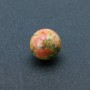 Natural Heliotrope Stone Souvenir Sphere, Diameter 20mm+