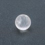 Natural Rock Crystal Stone Souvenir Sphere, Diameter 20mm+