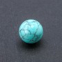 Turquoise (Pressed) Stone Souvenir Sphere, Diameter 20mm+