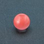 Natural Chalcedony Stone Souvenir Sphere, Diameter 20mm+