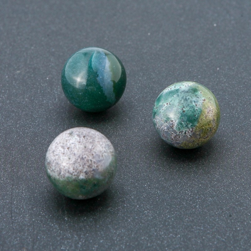 Natural Jasper Stone Souvenir Sphere, Diameter 20mm+