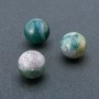 Natural Jasper Stone Souvenir Sphere, Diameter 20mm+