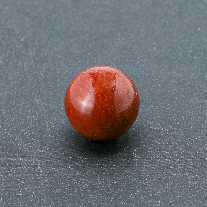 Natural Obsidian Stone Souvenir Sphere, Diameter 20mm+