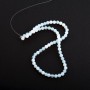 Moonstone Beads on Thread (Moonstone) Smooth Ball, diameter 6mm + -, thread length 37cm +