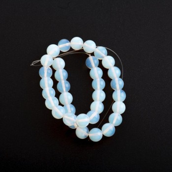 Moonstone Beads Smooth Sphere 10 mm Diameter 36 cm