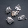 Natural Raw Souvenir Stone Tumbled Quartz (per 100g +/-)