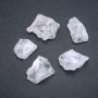 Natural Tumbled Souvenir Stone Rock Crystal ~14-37x10-26mm+/- (per 100g+/-)
