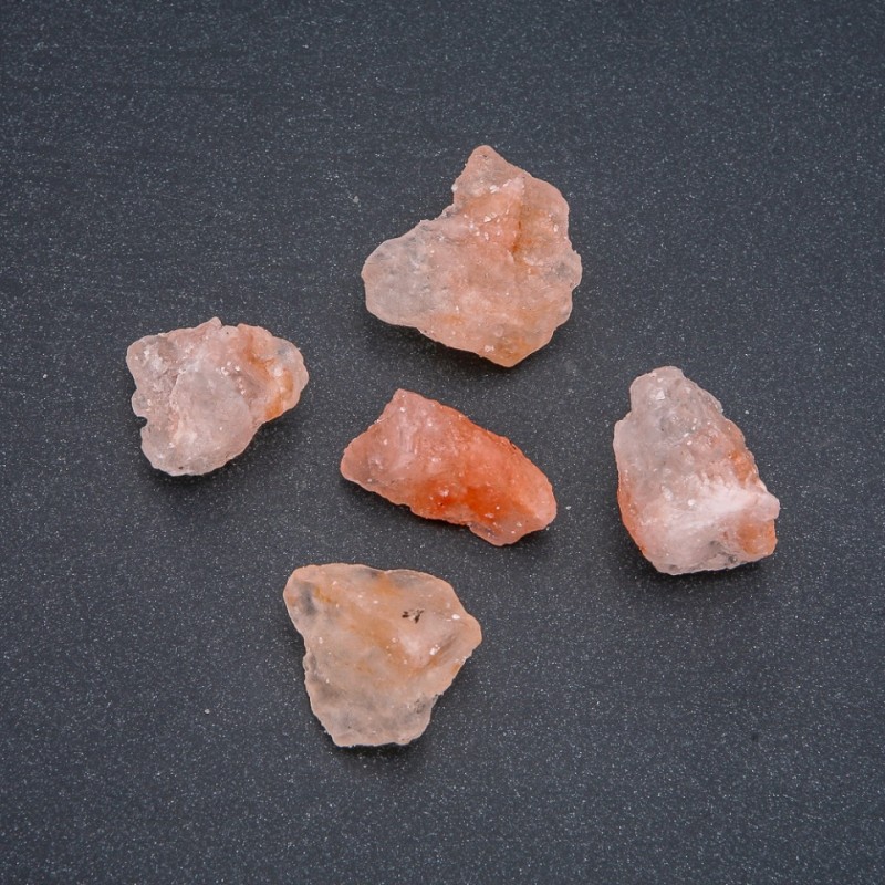 Natural Raw Souvenir Stone Tumbled Halite (per 100g +/-)
