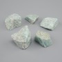Natural Raw Souvenir Stone Tumbled Amazonite (per 100g +/-)