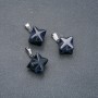 Merkaba Blue Sand Aventurine Pendant 10x10mm
