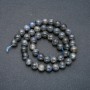 Beads on String, Natural Stone Labradorite, Smooth Round, Diameter 8.5mm +/-, Length 39cm+