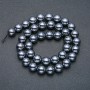 Beads on a Strand Terahertz Smooth Round, Diameter 12mm +/-, Length 39cm