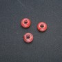 Pandora Bead Natural Tourmaline Stone 14x7mm, Hole Diameter 5.5mm +