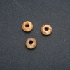 Pandora-style Bead, Natural Landscape Jasper, 14x7mm, hole diameter 5.5mm+