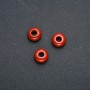 Pandora Bead Natural Stone Red Jasper 14x7mm, hole diameter 5.5mm +