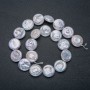 Baroque Pearl Strand, 18mm diameter, 39cm length +/- with a petrol sheen