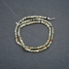 Natural Labradorite Faceted Rondelle Strand, 4x2.5mm Diameter, 39cm Length +