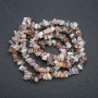 Natural Botswana Agate Chip Strand, 8x4mm Diameter, 84cm Length +