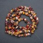 Natural Mookaite Jasper Chip Beads on Strand, diameter 9x6mm, length 84cm +