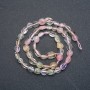 Beads Assorted Tumbled, diameter 10x6mm, length 40cm +