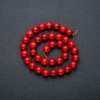 Red Jasper Beads Smooth Round, diameter 10mm, length 38cm +