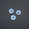 Pandora-Style Bead Natural Stone Moonstone 15x4mm, hole diameter 5mm+