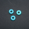 Pandora-Style Bead Turquoise 15x4mm, hole diameter 5mm+