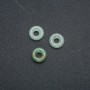 Pandora Bead Natural Stone Jade 15x4mm, hole diameter 5mm+