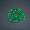 Chrysoprase (Imitation) Beads on Thread, Smooth Round 6mm, 38cm Strand +