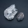 Raw Hair Quartz Stone (price per 100g) weight from +/-45g assorted sizes +/-5x3cm