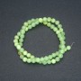Natural Onyx Beads on Strand, smooth round, diameter 6mm +/-, length 40cm +