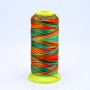 Rainbow Thread Spool, Diameter 0.6mm, Nylon, for Crafts, 300m