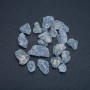 Natural Raw Aquamarine Stone Souvenir, Tumbled (Price per 100g)