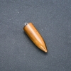 Tiger's Eye Ball Pendulum Pendant 13x40x45mm (+-)