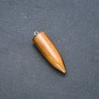Tiger's Eye Ball Pendulum Pendant 13x40x45mm (+-)