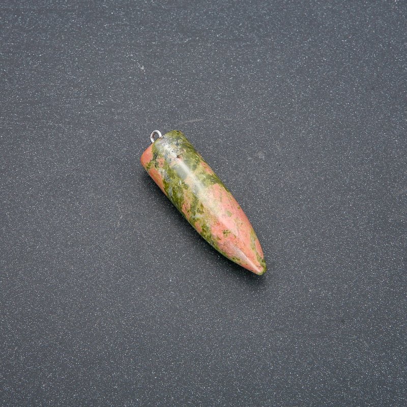 Unakite Ball Pendulum Pendant 13x40x45mm (+-)