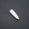 Cacholong Ball Pendulum Pendant 13x40x45mm (+-)
