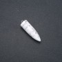 Cacholong Ball Pendulum Pendant 13x40x45mm (+-)