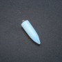 Opalite "Moonstone" (Synthetic) Ball Pendulum Pendant 13x40x45mm (+-)
