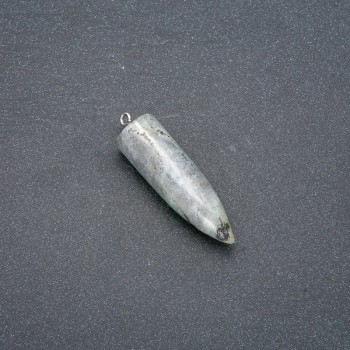 Labradorite Ball Pendulum Pendant 13x40x45mm (+-)
